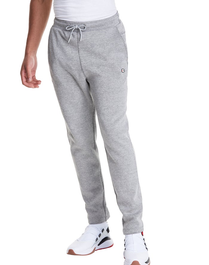 Pantalones Champion Hombre - Tech Weave ( Gris ) 3851074-YX